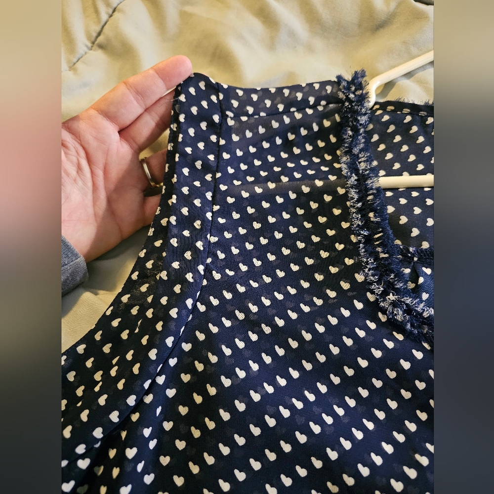 Flowy Fun Blouse - Picture 5 of 6